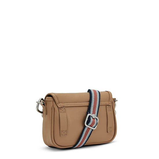 Torba Crossbody Kipling Inaki Small Brązowe | PL 2039DF